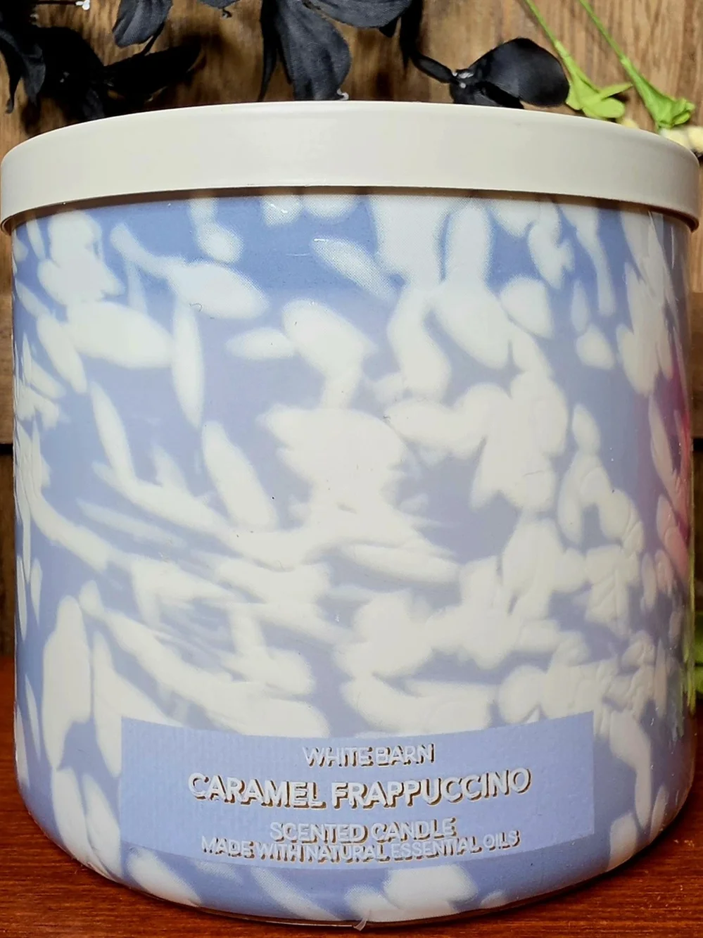 Bath & Body Works Caramel Frappuccino 3-Wick Scented Candle